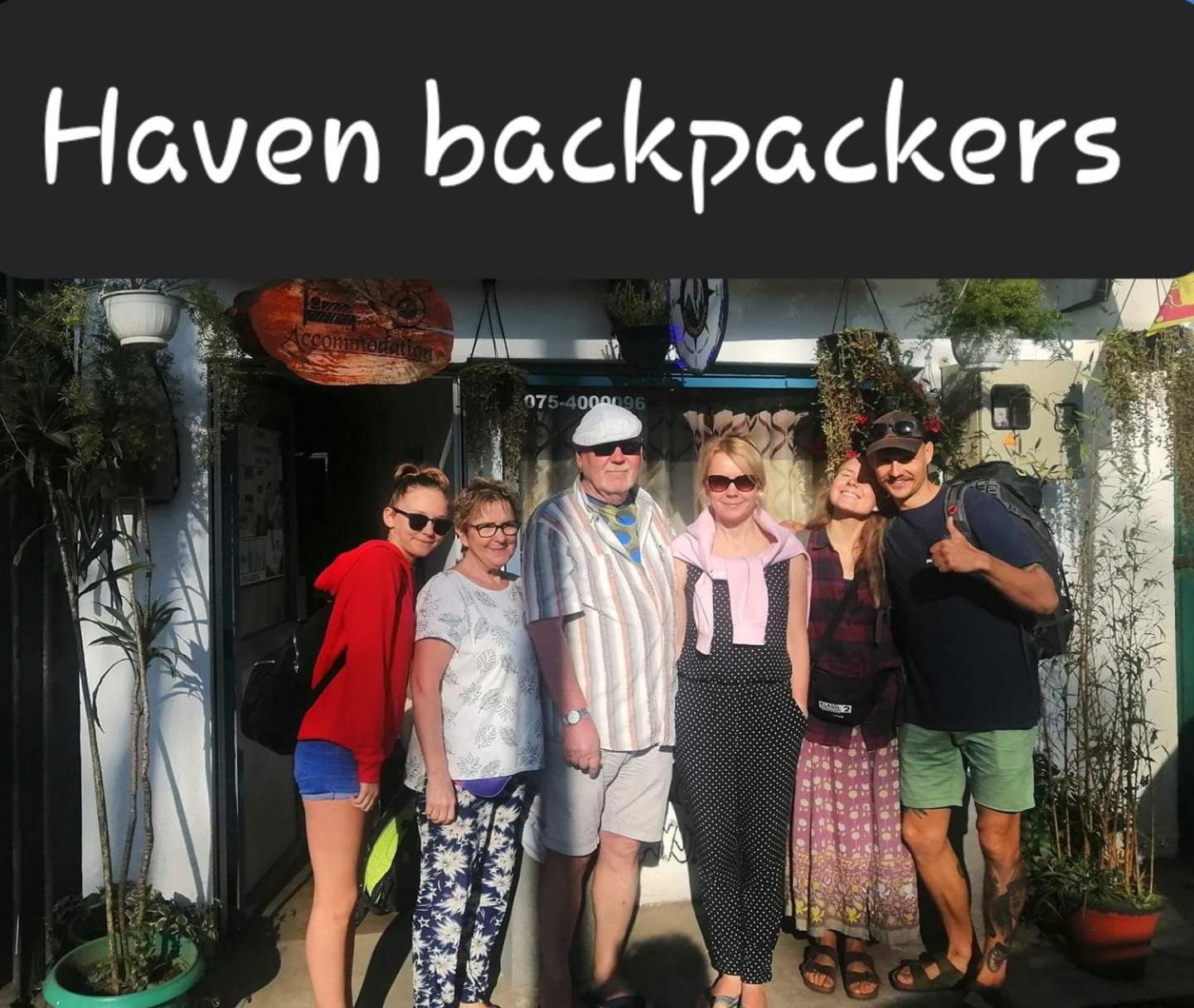 Auberge de jeunesse Haven Backpackers à Nuwara Eliya Extérieur photo