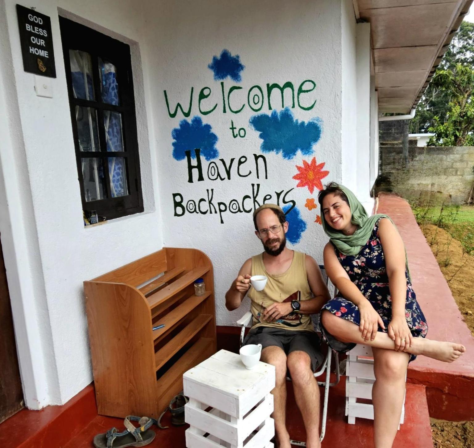 Auberge de jeunesse Haven Backpackers à Nuwara Eliya Extérieur photo