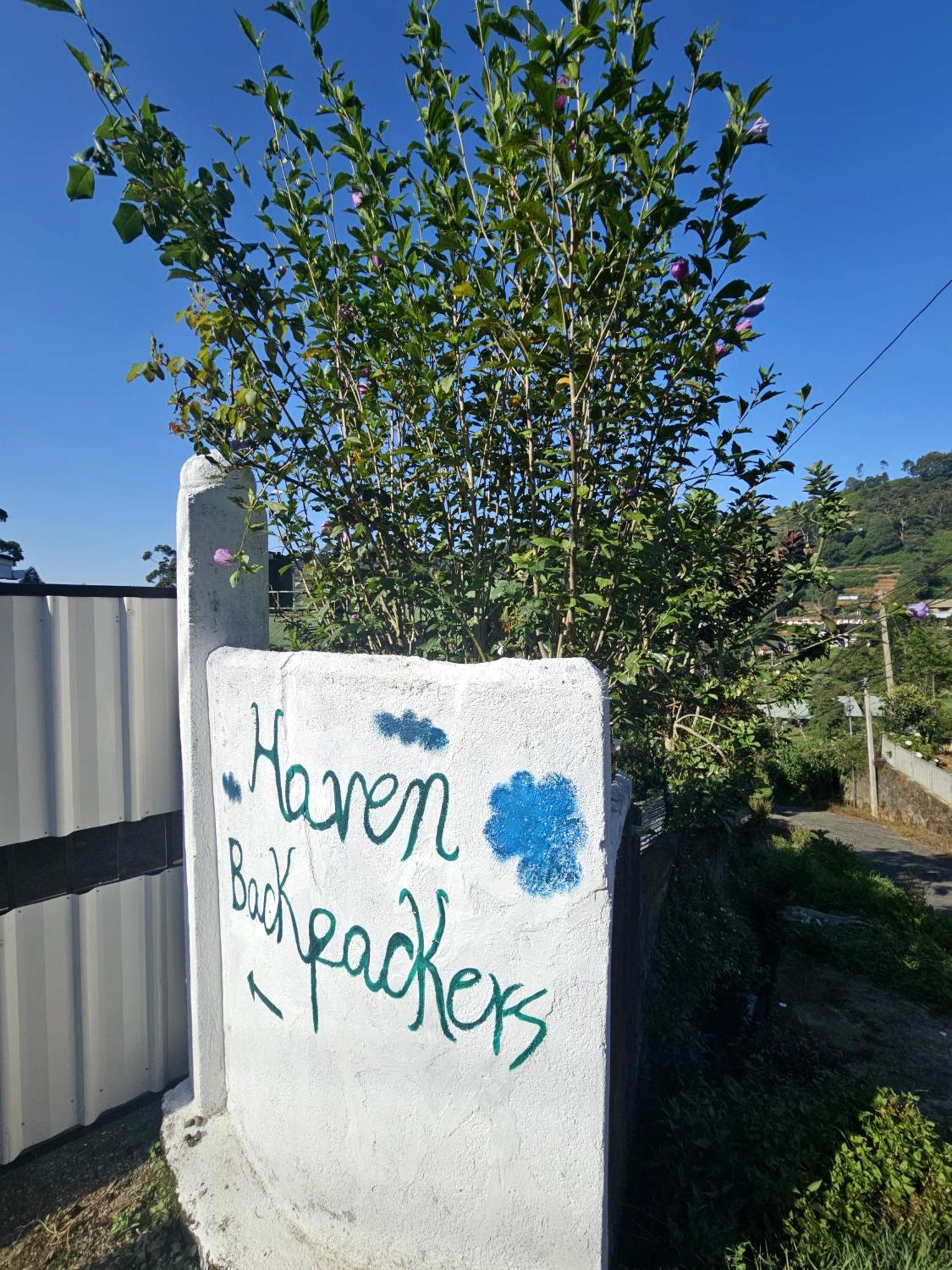 Auberge de jeunesse Haven Backpackers à Nuwara Eliya Extérieur photo