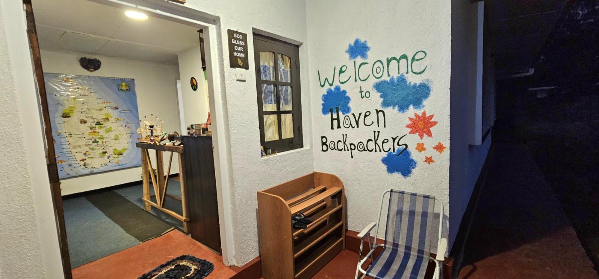 Auberge de jeunesse Haven Backpackers à Nuwara Eliya Extérieur photo