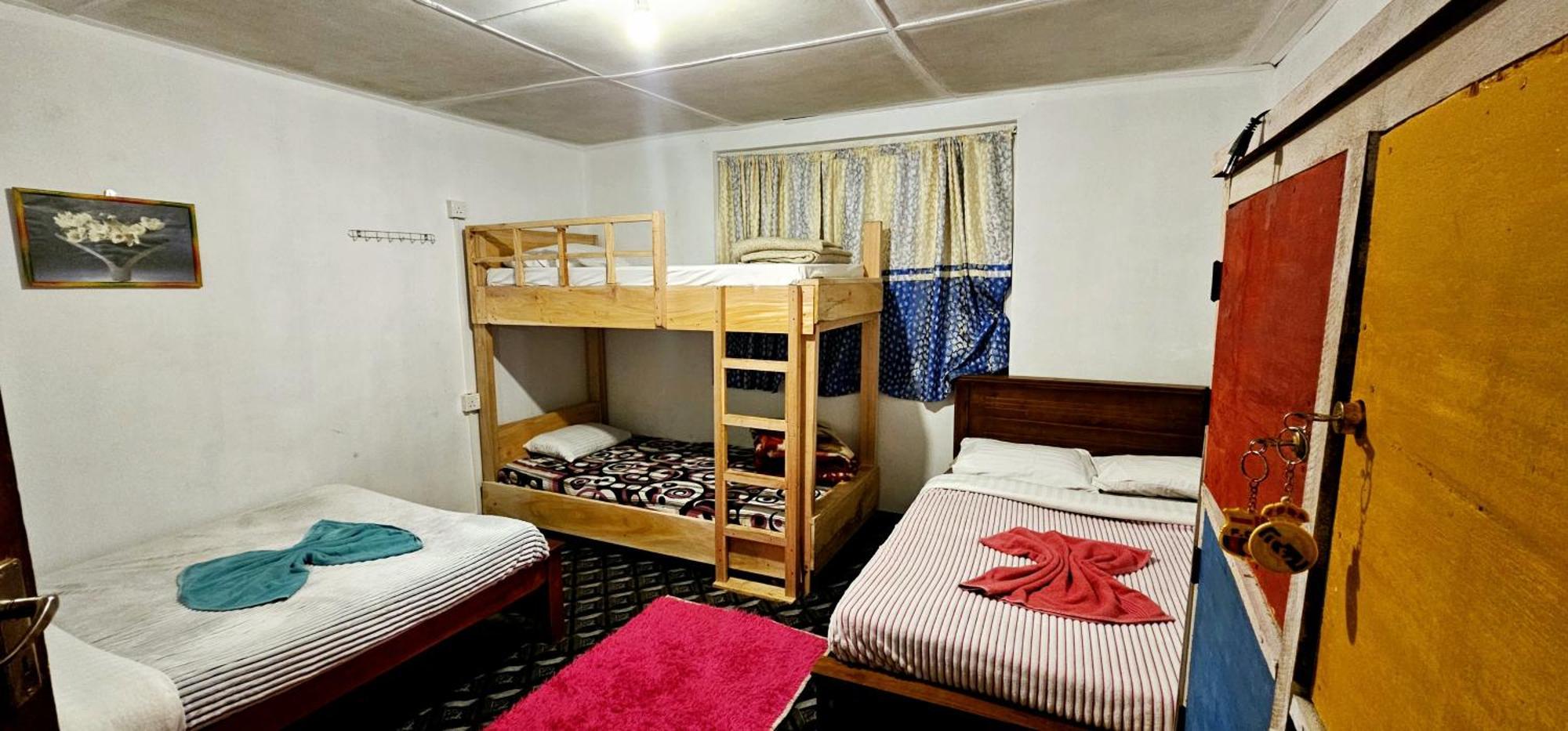 Auberge de jeunesse Haven Backpackers à Nuwara Eliya Extérieur photo